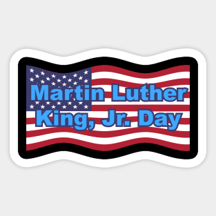 mlk day Sticker